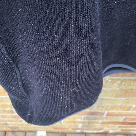 Vintage Arc'Teryx PolarTec Jacket Large Black - Picture 10 of 10